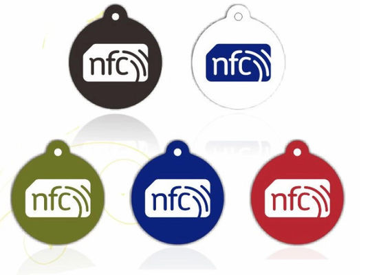 Наклейка на эпоксидный NFC наклейка 213 215 Chip Key Ring для телефона