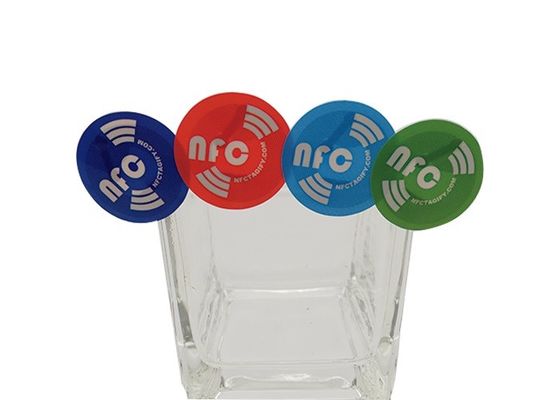 Электронная наклейка NFC для бесконтактной передачи TYPE 2 NFC Forum Tag Label