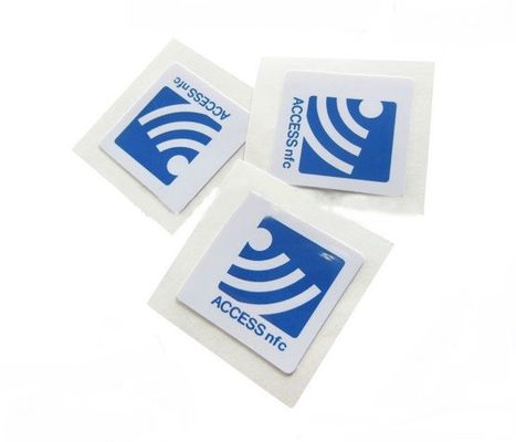 OEM печатаемая бумага программируемая NFC тег наклейка наклейка ISO14443A для телефона
