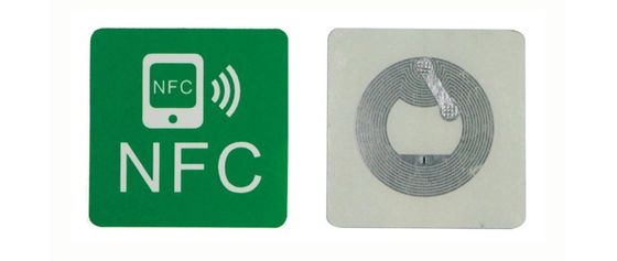 OEM 213 Чип Пластиковый Патрульный RFID НФК Наклейка 13.56 МГц Водонепроницаемая