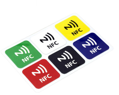 215 213 Чип перезаписываемый пассивный NFC Tag Roll 0,07 мм Толщина 13,56mhz