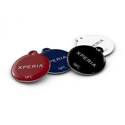 PET PVC Micro NFC Эпоксидные наклейки ISO14443A В маркетинговой рекламе