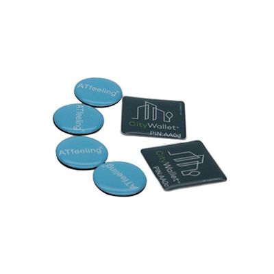 424 ДНК NFC Эпоксидные теги Наклейки для телефонных приложений и системы лояльности