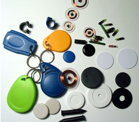 Заказный цвет Smart RFID Keychain Tag Контроль доступа RFID Key Tag ISO14443B