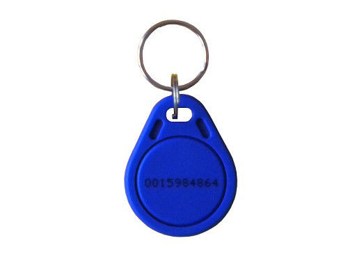 13.56МГц T5577 Чип RFID Ключевой цепь Водостойкий Ключевой фоб ISO15693 ISO14443A