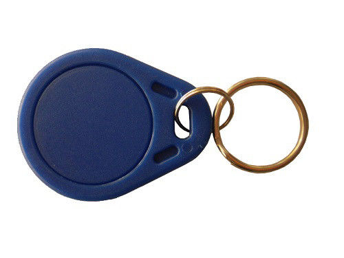 Специализированный цвет RFID ключевой фоб Умный пластиковый доступный фоб ISO14443A высокая частота