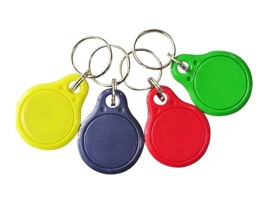 ABS Материал 13.56 Mhz RFID Ключевой клавиатура Tag HF RFID Ключевой клавиатура для управления цепочкой