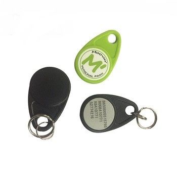 OEM Пластиковый пассивный RFID ключевой коробка тег 1- 6 см Дистанция чтения Стандарт ISO14443A
