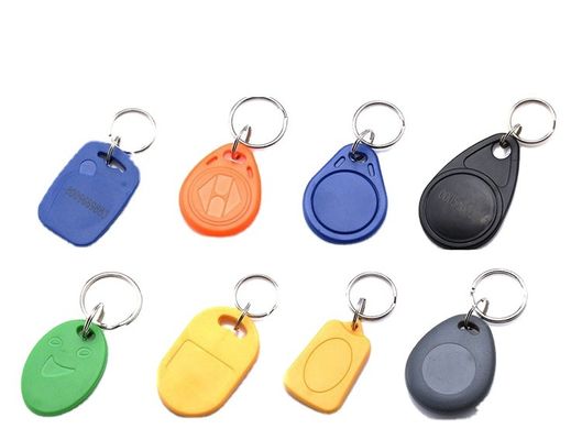 Медная антенна NFC RFID ключевой цепь водонепроницаемая 125khz RFID Fob теги