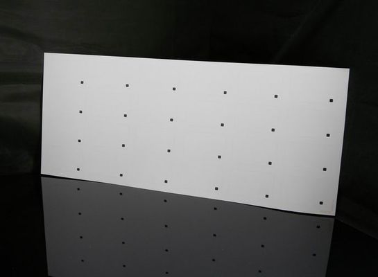 Белый матовый ПВХ или ПЭТГ HF RFID Inlay Sheet RFID Prelam