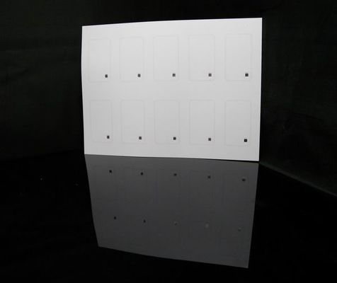Специализированная PETG / PVC RFID инлей 125 KHz LF и 13,56 Mhz HF Операционная частота