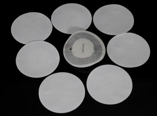 Электронный 213 чип HF RFID Inlay NFC Программируемые теги ПЭТ-материал