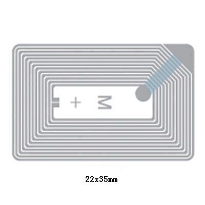 Специальный высокочастотный вкладыш RFID Tag NFC Writable Tags 1-3 см диапазон чтения