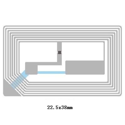 0.2-0.8 мм Толщина UHF RFID мокрый вкладыш Tag Различные размеры доступны OEM