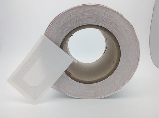 HF Dry RFID Inlay 13.56MHZ PET Wet Inlay RFID Tag с чипом SLI
