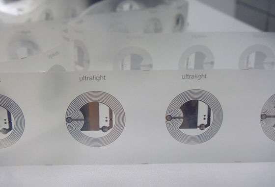 13.56MHZ UHF Wet Inlay RFID Tag Диа 25 мм для бумажных карт / ключей / браслетов