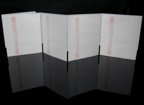 860MHZ - 960MHZ UHF RFID Переднее стекло Тэги номер печати Маркировка