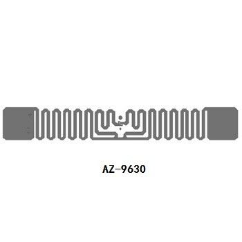 ALIEN H3 Чип сухой RFID UHF инлей, RFID влажный инлей 70X9.5 мм