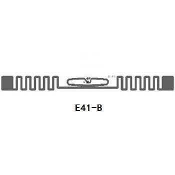 95x8 мм сухой UHF RFID инлей 0.2 мм - 0.8 мм Толщина наклейка тег инлей для удостоверения личности