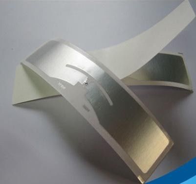 Расстояние чтения 4 м RFID UHF Inlay PET HF RFID Inlay с Impinji Monza 4 чипом