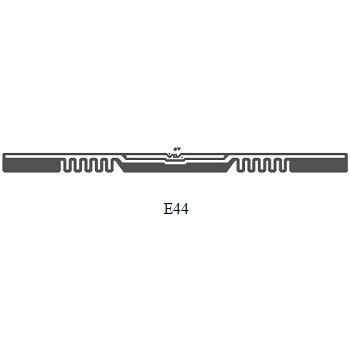 860MHz-960MHz частота Rfid сухой инлей 105x6mm с расстоянием чтения 4,5m