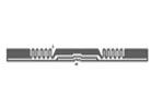 Impinji Monza 4 Chip UHF Wet Inlay для программы лояльности и удостоверения личности
