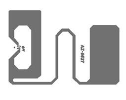AZ 9627 UHF Inlay / Wet Inlay с чипом Alien H3, 30 мм * 45 мм, Хиггс-3