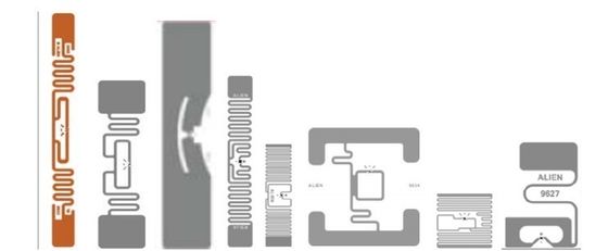 Сухое влажное RFID UHF Inlay 960MHz Протокол ISO/IEC 18000-6C Ультравысокочастотный инлей