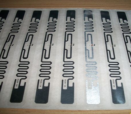 Сухое влажное RFID UHF Inlay 960MHz Протокол ISO/IEC 18000-6C Ультравысокочастотный инлей