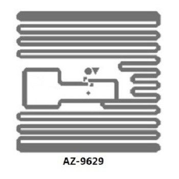Сухое влажное RFID UHF Inlay 960MHz Протокол ISO/IEC 18000-6C Ультравысокочастотный инлей