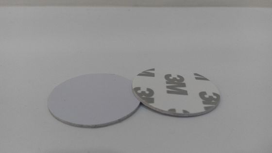 1 мм толщина Пассивные программируемые RFID теги ПВХ Прозрачные 13,56 МГц OEM