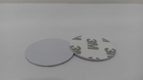 1 мм толщина Пассивные программируемые RFID теги ПВХ Прозрачные 13,56 МГц OEM