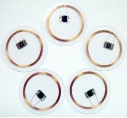 ПВХ пластмассовые программируемые RFID теги Контроль доступа 125KHz 13,56MHz 512 бит R/W