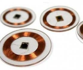 ПВХ пластмассовые программируемые RFID теги Контроль доступа 125KHz 13,56MHz 512 бит R/W