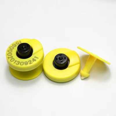 Программирование TPU RFID ушной метки для животных для легкого отслеживания коров Козы Коров Овцы