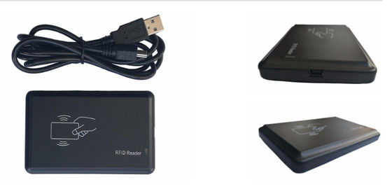 Читатель высокочастотных RFID-идентификаторов для кредитных карт ISO1443A MIFAR USB 13,56 Mhz