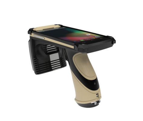 UHF частота ручной RFID-карточный считыватель портативный считыватель IP65 Android 7.0