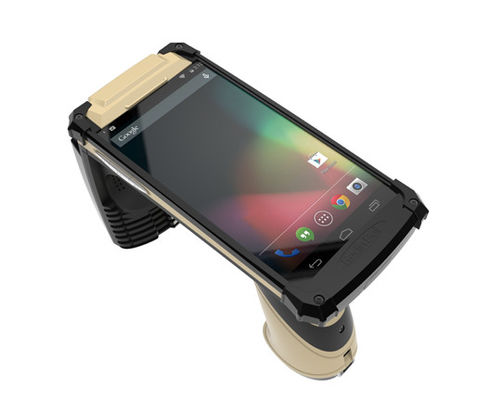 UHF частота ручной RFID-карточный считыватель портативный считыватель IP65 Android 7.0