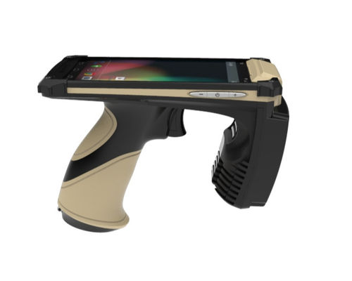 Защита IP65 UHF RFID Smart Reader с зарядным устройством Android 7.0