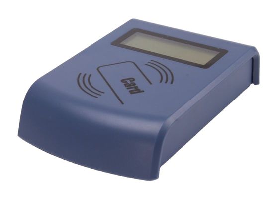 Использование на рабочем столе TCP RFID Proximity POE Card Reader Writer с ЖК-экраном